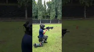 UJI COBA SENJATA CARACAL BUATAN UNI EMIRAT ARAB #tni #specialforces #kopassus