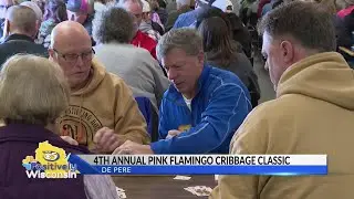 Pink flamingos shine at 4th annual cribbage classic event