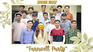 Farewell Party!!! | #cathedralian | Junaid Ahmad Vlogs