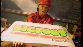 Pizza Hut Bigfoot Commercial