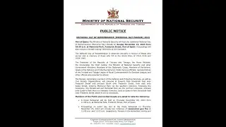 National Day Of Remembrance (Memorial Day) Parade 2023