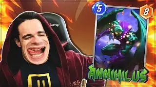 Torna in TIER 1 il mazzo ANNIHILUS...ed &egrave; divertentissimo!!! | Marvel Snap ITA