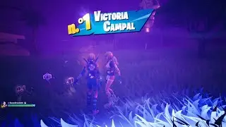 Fortnite C7T1 Cero Construcción - Victoria En Dúo Gameplay Español (PC 1080p/60fps) #377
