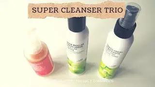 -- RESE&Ntilde;A -- [Freshly Cosmetics] **SUPER CLEANSER TRIO**