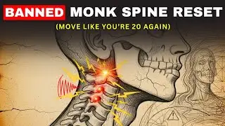 The 5-Minute Monk Spine Ritual That Makes You Move Like You're 20 Again