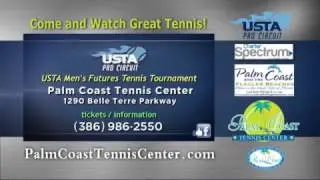 USTA Pro Circuit Men's Futures Tennis Tournament 2017 - Palm Coast