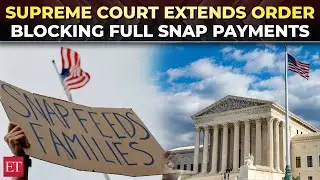 US SC extends order blocking full SNAP payments as Congress races to strike govt&nbsp;shutdown&nbsp;deal