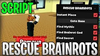 [🧠NEW] Rescue Brainrots Best Script Auto Find Secrets & Mythicals Roblox 2026