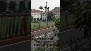 Patna High Court # established on September 2 , 1916