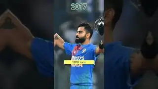 most runs in all format last decade(2013-2022)|#cricketfans #viratkohli #india #abdevilliers #viral