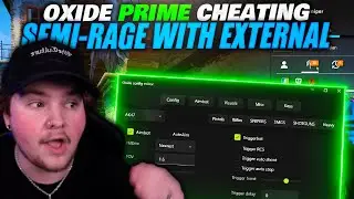 Я попробовал полубешенство с OXIDE в лучших матчах CS:GO.. (читы CS:GO)