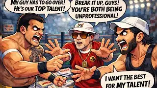 How Indie Pro Wrestling Events Really Work? Booking, Co-Promoting & Talent Problems AIW Insiders Q&A
