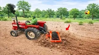Top The Most Creative Science Project | Mini Tractor Is Plowing In Mud @minicreativehd8710