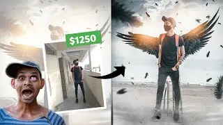 New 2021 Devil photo editing ,devil wings photo editing tutorial in hindi full tutorial