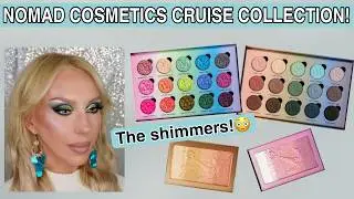NOMAD COSMETICS NEW CRUISE COLLECTION FIRST IMPRESSIONS