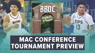 MAC Conference Tournament Preview | CBB Picks, Predictions & Odds