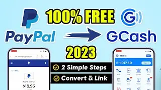 Paypal to Gcash transfer 🔥 100% FREE 2023 😱