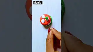 How to make fun cakes with clay 🎂#cake #cute #diy #shorts #viral #trending #moniscreative