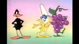 Daffy Duck Laffy Taffy Commercial