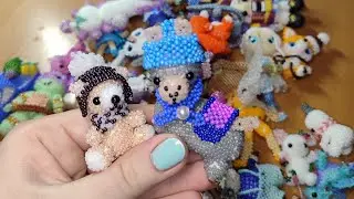 🍓💕обзор амигуруми из бисера💕🍓 #бисероплетение #бисер #глобальныерекомендации #амигурумиизбисера #рек