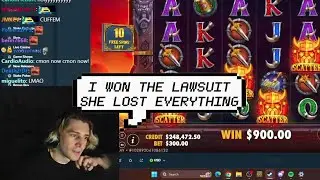 xQc confirms that he won all of his lawsuits against adept