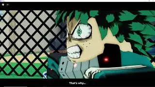 Deku beating a cripple after hunting street tiers
