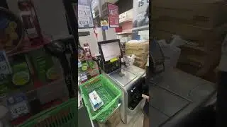 Daily groceries in abroad || fair price || self billing counters || kushal Ladewar #travel #minivlog