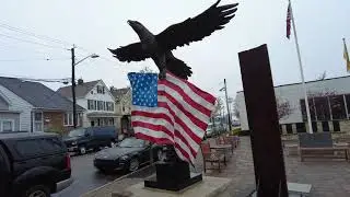 ⁴ᴷ⁶⁰ Walking Fairview, New Jersey