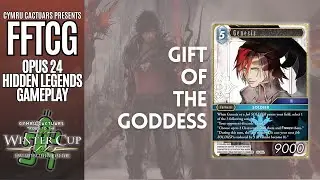 GENESIS is an absolute beast in Ice/Lightning SOLDIERs  // Opus 24 // Cymru Cactuars // FFTCG