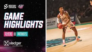 Plymouth City Patriots 63-92 Bristol Flyers | Game Highlights