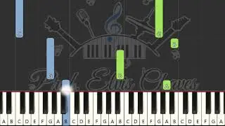 🎹 Somewhere in time - 2802 - Tutorial Teclado Fácil