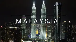 Malaysia Skyline | 4k Drone Footage