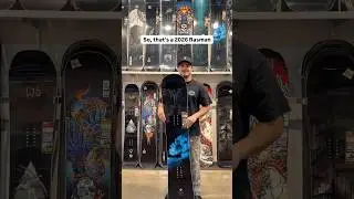 Gear Review: Lib Tech Rasman Snowboard with Chris Rasman!  #snowboarding #snowboard #libtech
