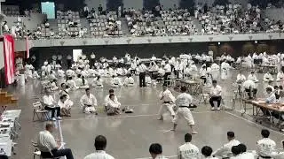 2025少林寺拳法【東京都大会】大西・村社