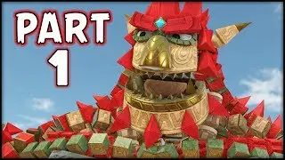 KNACK 2 - GAMEPLAY WALKTHROUGH - PART 1 (HD PS4 Gameplay)