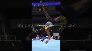 It&rsquo;s been a long one 😌 #olympics #sports #journey #series #gymnast