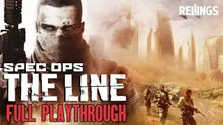 Spec Ops: The Line (PS3) Full Playthrough (No Commentary)