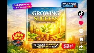Growing in Success | Business Affirmations songs for Offices, Shops & Entrepreneurs