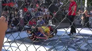 Ghetto Fight 2018 vol.2 Aleksandrs Krasnjakovs (Sev Arch) vs Antons Sanakovs (Daugavpils)