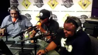 That time at Damatrixstudio when Oun P went off on the Mya Beat with FredTheGodSon and  D Chamberz