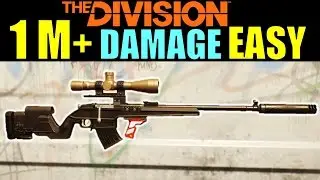 The Division: урон более 1 миллиона &mdash; ЛЕГКО! | Обзор варианта винтовки M44 Marksman