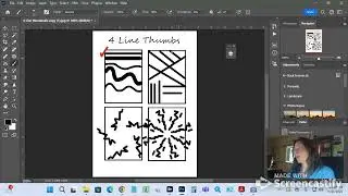 Drawing Ruler Straight Lines in Photoshop