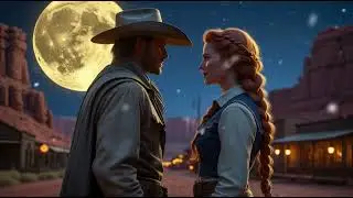 Two strangers. One moonlit ridge. A love no outlaw could stop.&rdquo; 🌙