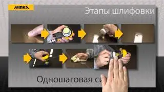 Микроабразивы Polarstar&reg; SR для точечного ремонта ЛКП