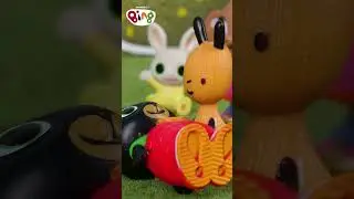 Bing Toy Play: It&rsquo;s Musical Statues time! | #Shorts | Bing Shorts
