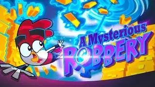 Chuck Chicken TV Series -  A Mysterious Robbery - Cartoon show