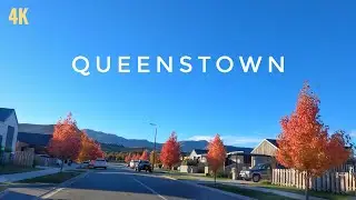 Queenstown Residential | Shotover Country | Lake Hayes Estate  | New Zealand Driving Tour 4K 2022