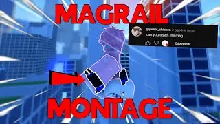 MAG RAIL FREERUN MONTAGE | PARKOUR Reborn Alpha 1.541
