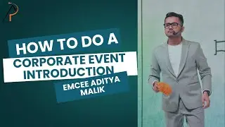 BCG India CSR Event | Hosted by Emcee Aditya Malik | Team Building & Social Impact