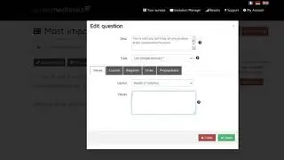 4. How to route your questionnaire in Survey Mechanics